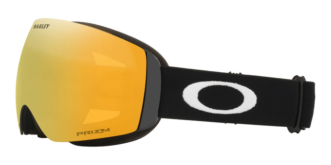 Goggles Oakley Flight Deck M Matte Black/Prizm 24K Iridium - 2025/26