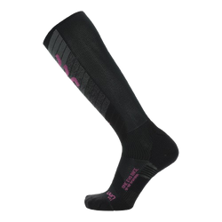Skisocken UYN Woman Ski Evo Race One Black/Purple - 2025/26