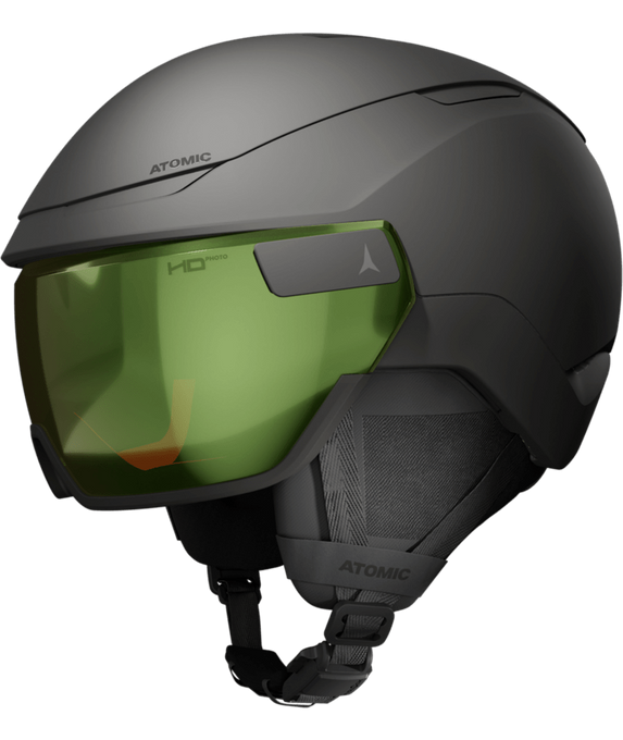 Kask narciarski Atomic Revent GT AMID Visor HD PHOTO Black - 2025/26