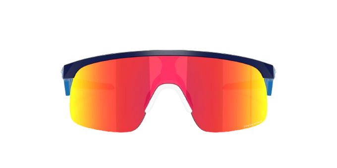 Okulary Oakley Resistor Matte Navy Frame/Prizm Ruby Lenses