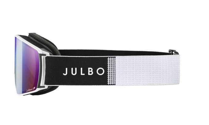Gogle Julbo Launcher White/Black - 2025/26