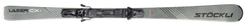 Ski Stoeckli Laser CX + SRT Speed D20 + SRT 12 Black - 2024/25