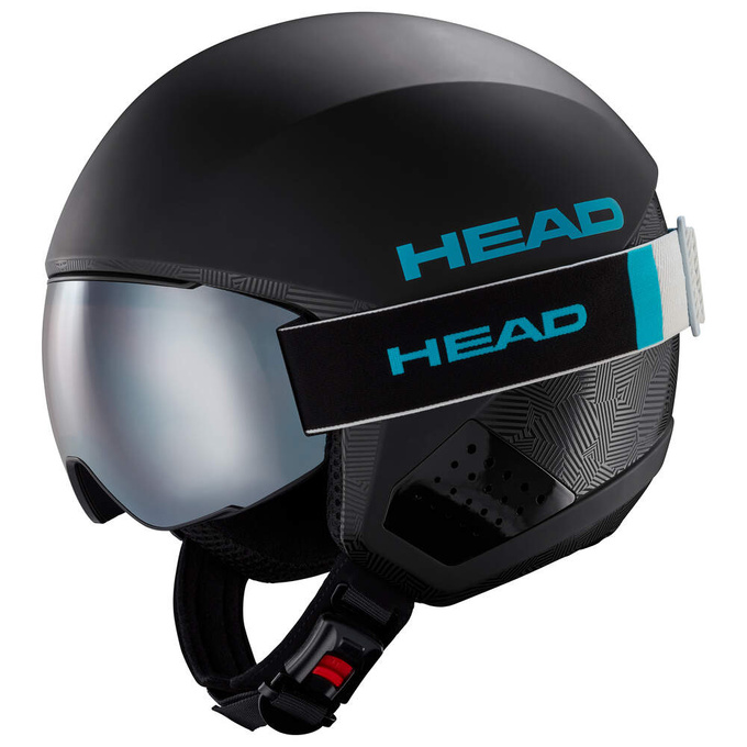 Kask HEAD Downforce Mips Matt Black - 2024/25