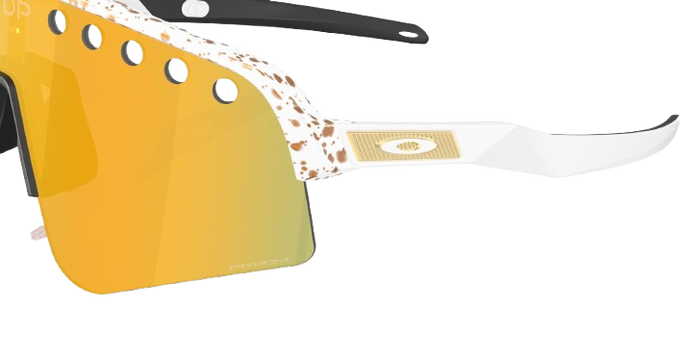 Okulary OAKLEY Sutro Lite Sweep MVDP Red Gold Splatter Frame/Prizm 24K Lens