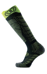 Ski socks Sidas Ski Comfort Black/Yellow - 2025/26