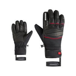Handschuhe Ziener Gomin-Z AS® Glove Man Black Red - 2025/26