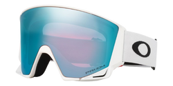 Gogle Oakley Flow Scape L Matte White/Prizm Snow Sapphire Iridium + Dodatkowa Szyba Prizm Snow Iced Iridium - 2025/26