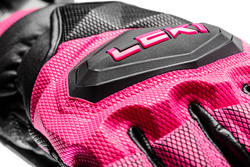 Rękawice LEKI WCR Venom 3D Junior Pink - 2025/26