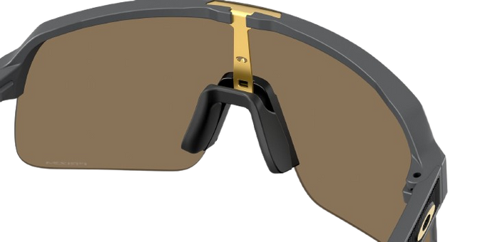 Sonnenbrille Oakley Sutro Lite S Matte Carbon Frame/Prizm 24K Lenses
