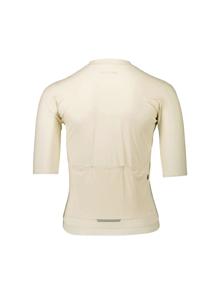 Fahrradtrikot POC W's Pristine Jersey Okenite Off-White