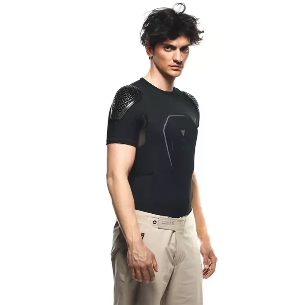 Koszulka rowerowa Dainese Rival Pro Tee Black - 2023