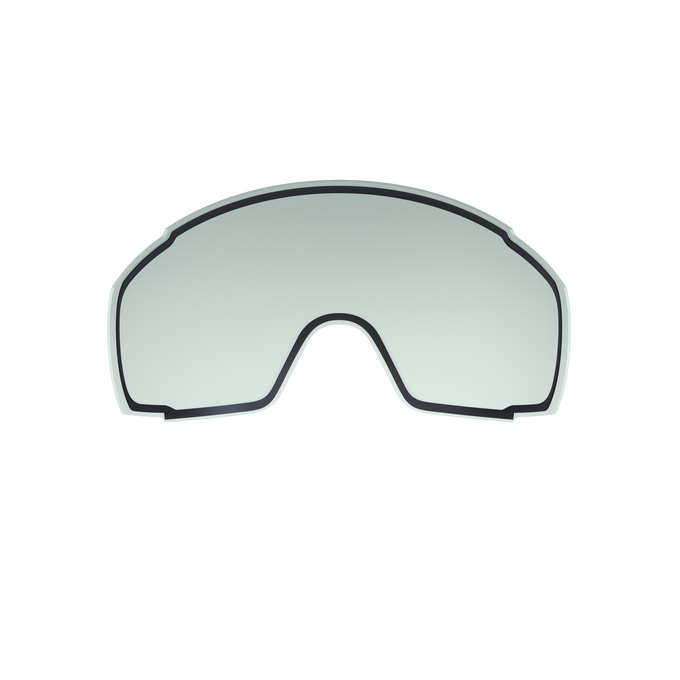 Szyba do gogli POC Zonula Race Lens Clear/No mirror - 2025/26