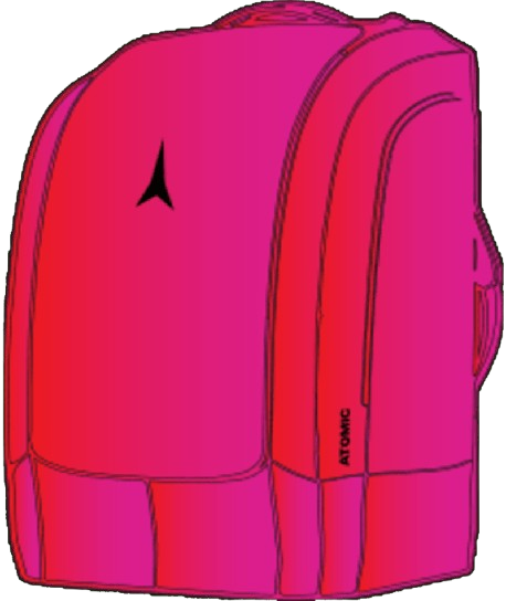 Plecak Atomic Redster Pack 80l Red Tension - 2025/26