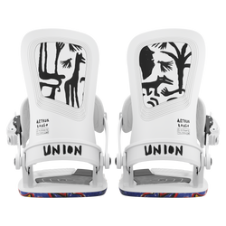 Snowboard Bindings Union Ultra Arthur Longo - 2025/26