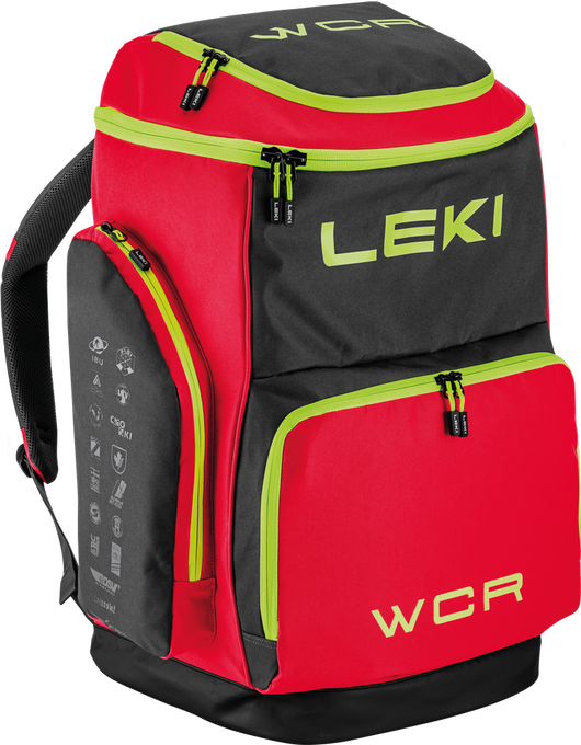 Plecak LEKI Skiboot Bag WCR 85L Red - 2025/26