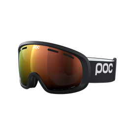 Gogle narciarskie POC Fovea Mid Uranium Black/Partly Sunny Orange - 2025/26