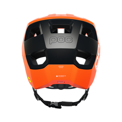 Kask Rowerowy POC Kortal Race MIPS Fluorescent Orange AVIP/Uranium Black Matt - 2024