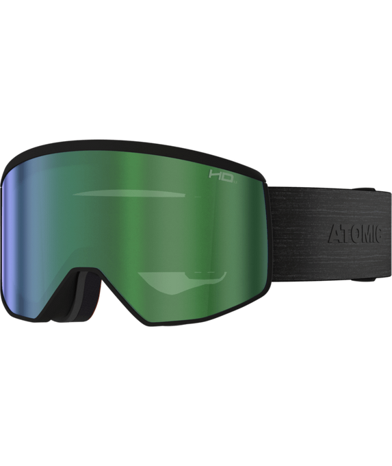 Gogle Atomic Four Pro M HD All Black - 2025/26