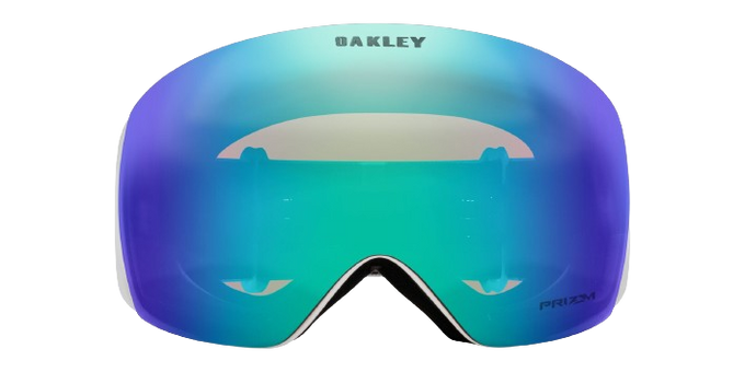 Gogle Oakley Flight Deck L Matte White/Prizm Argon Iridium - 2025/26