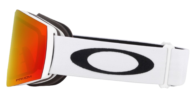 Gogle Oakley Fall Line L Matte White/Prizm Snow Torch Iridium - 2025/26