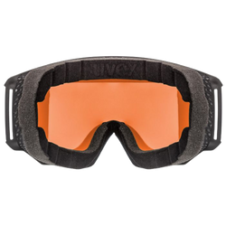 Gogle Uvex Athletic CV Black/Matt Blue-Orange - 2023/24