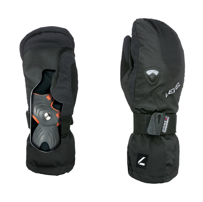 Rękawice Level Fly Jr Mitt Black - 2025/26
