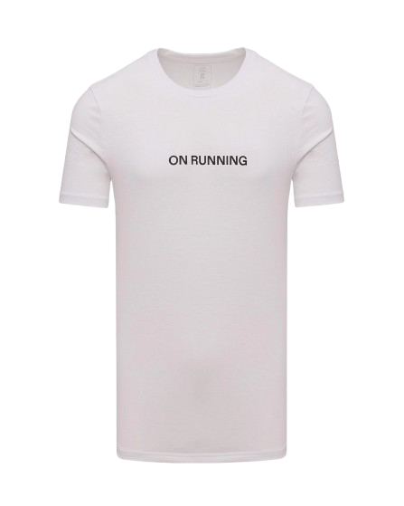 Koszulka On Running ON RUN-T Men White - 2025