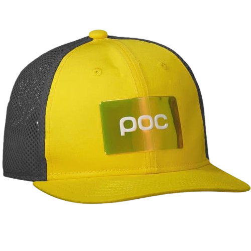 Czapka POC Y's Essential MTB Cap Aventurine Yellow - 2023/24