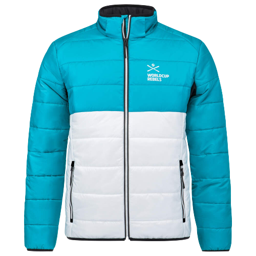 HEAD Race Kinetic Jacket Junior Blue/White - 2025/26