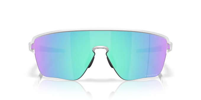 Sunglasses Oakley Corridor SQ Matte Clear Frame/ Prizm Sapphire Lenses