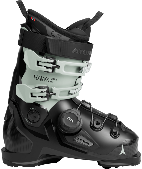 Buty narciarskie Atomic Hawx Ultra 95 BOA W Black/Sage - 2025/26