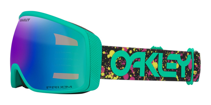 Gogle Oakley Flight Tracker M Jaxon Black/Prizm Snow Argon Iridium - 2025/26