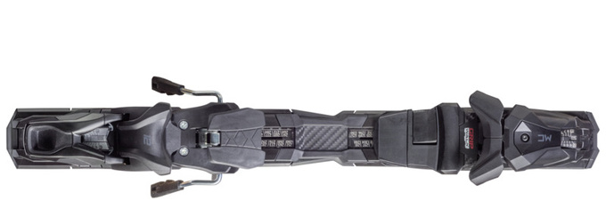Wiązania Stoeckli MC 12 F80 Black - 2025/26