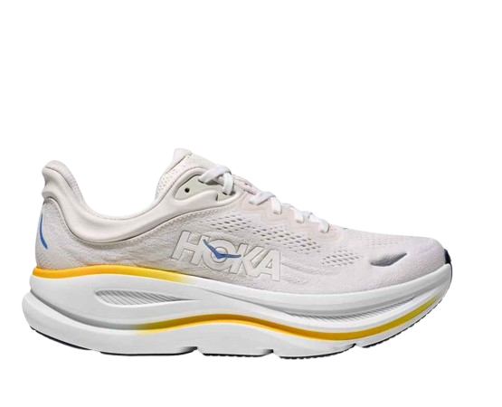 Buty męskie Hoka Bondi 9 White/Grout