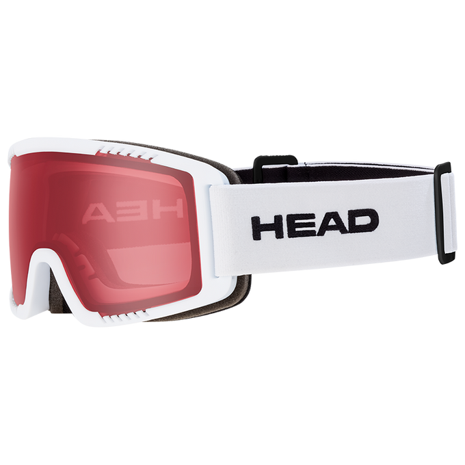 Gogle HEAD Contex Youth Red/White - 2025/26