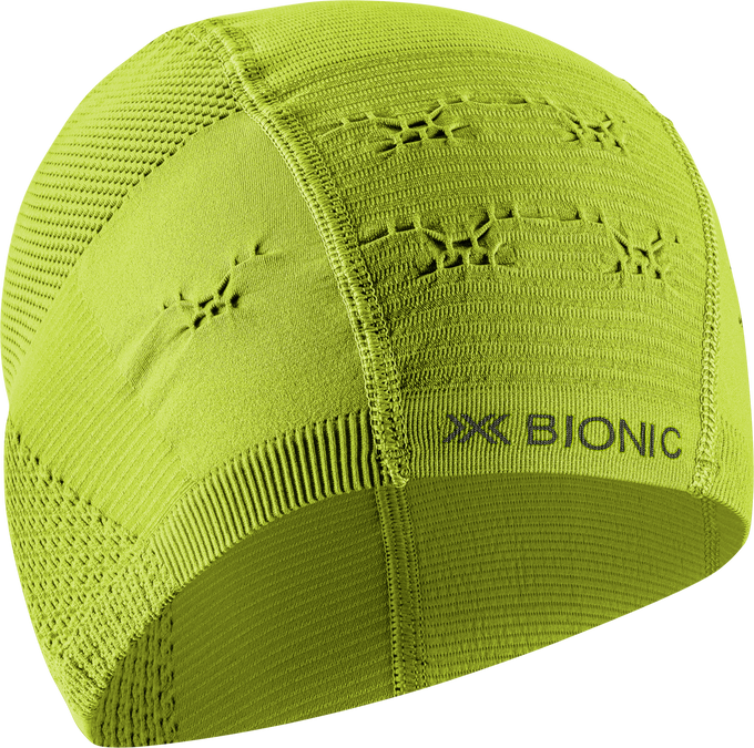 Hut X-bionic HI Vis Yellow/Grey - 2025/26