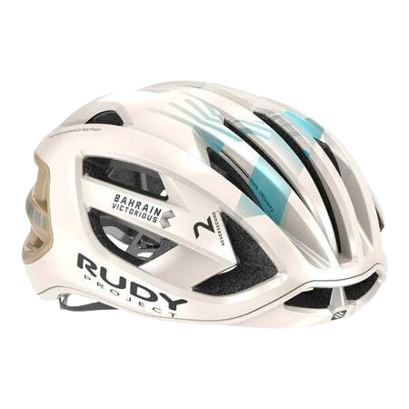 Kask Rudy Project EGOS BAHRAIN TEAM PEARL Glod Gloss