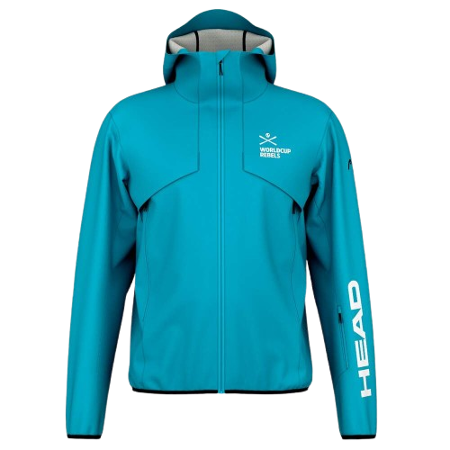 Kurtka HEAD Race 3L Jacket Men Blue - 2025/26