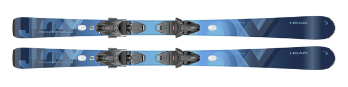 Ski HEAD Super Joy + Protector SLR 11 GW BR.80 [N] Matt Black - 2025/26