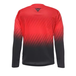 Cycling Jersey Dainese Scarabeo Jersey LS High-Risk-Red/Black - 2023