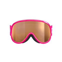 Brille POC Pocito Retina Fluorescent Pink/Partly Sunny Light Orange - 2025/26