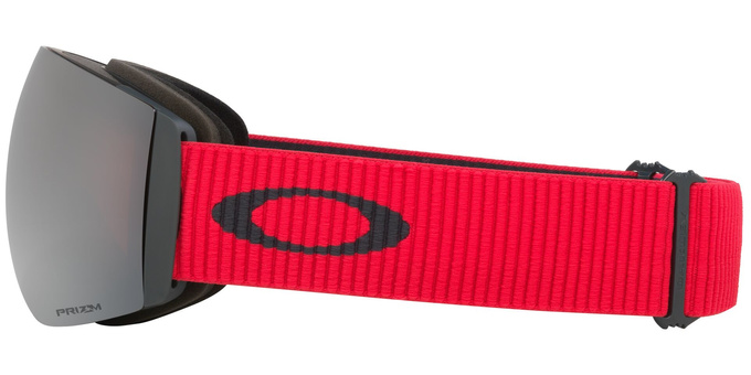 Gogle Oakley Flight Deck Pro L Matte Black/Prizm Snow Black Iridium + Dodatkowa Szyba Prizm Snow Torch Iridium - 2025/26