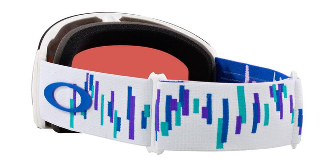 Gogle Oakley Flight Deck L Mikaela Shiffrin Signature Prizm Argon Iridium - 2023/24