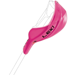 Gardy na kije LEKI Closed Worldcup Compact (junior) Pink