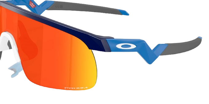 Okulary Oakley Resistor Matte Navy Frame/Prizm Ruby Lenses