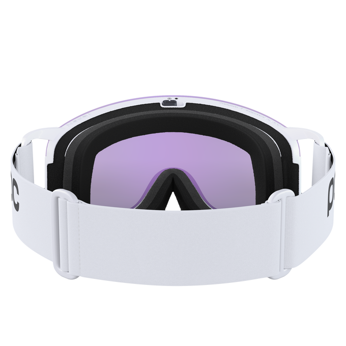 Gogle POC Nexal Hydrogen White/Partly Sunny Blue - 2025/26