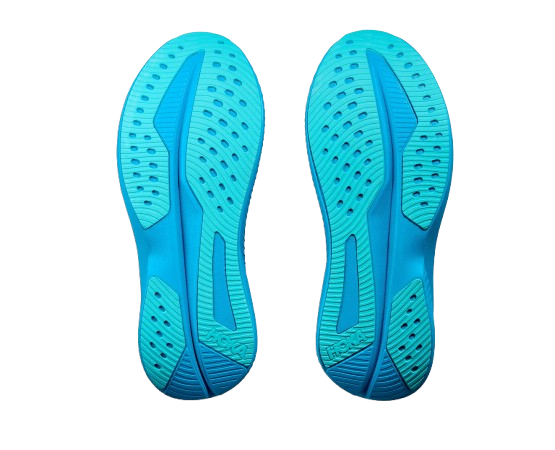 Buty męskie Hoka Mach 6 White/Skyward Blue