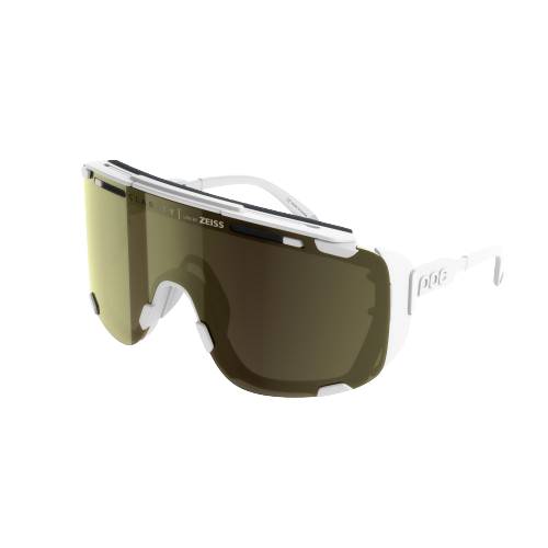 Okulary przeciwsłoneczne POC Devour Glacial Hydrogen White/Clarity Universal/Sunny Grey