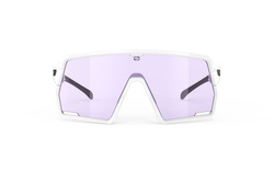 Okulary Rudy Project KELION WHITE GLOSS - Impactx™ Photochromic 2 Laser Purple