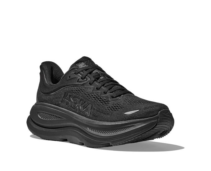 Buty damskie Hoka Bondi 9 Black/Black